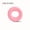 Pink, variant on Adjustable 20-80LB Hand Grip Ring, Grip Strength Trainer for Muscle Power and Forearm Strength