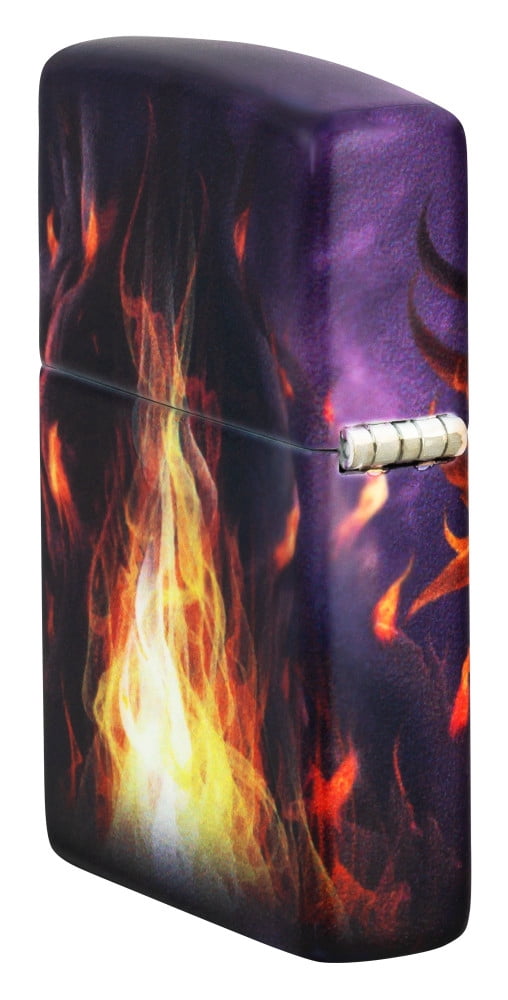 Zippo Glowing Dragon Design 540 Color Glow in the Dark Pocket Lighter