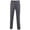 Charcoal, variant on Alexandra Mens Icona Flat Front Formal Work Suit Pants/Pants