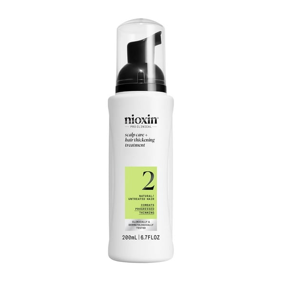 Nioxin System 2 Scalp & Hair Leave-In Treatment 6.8 oz