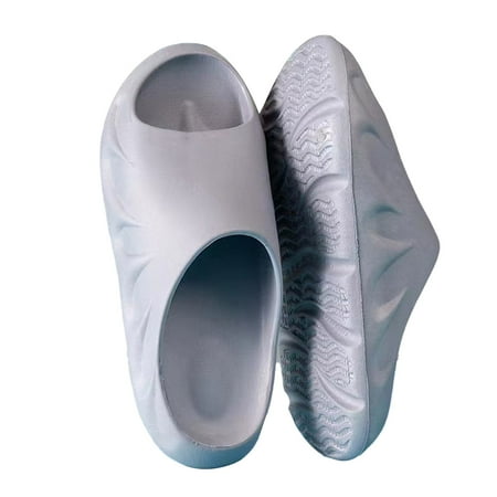 

Duretiony Flames Slippers Soft Cool Fashion Bathroom Beach for Men and Women