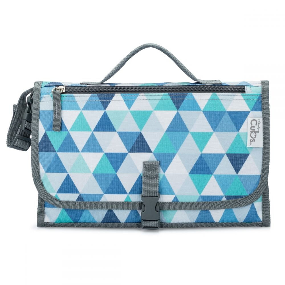 Baby Portable Changing Pad, Diaper Bag, Travel Mat Station Large by