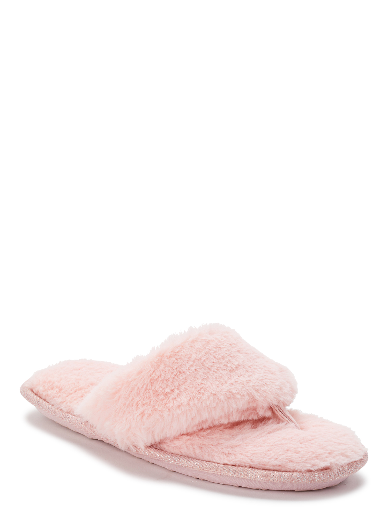 Secret Treasures Women/'s Unicorn Plush Soft Comfort Scuff Slipper 7 8