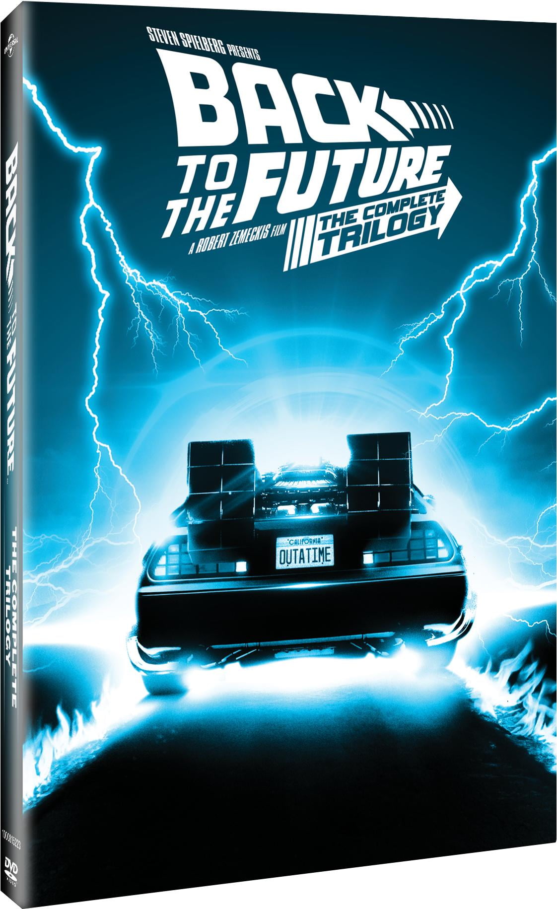 Back To The Future: The Complete Trilogy (DVD) - Walmart.com