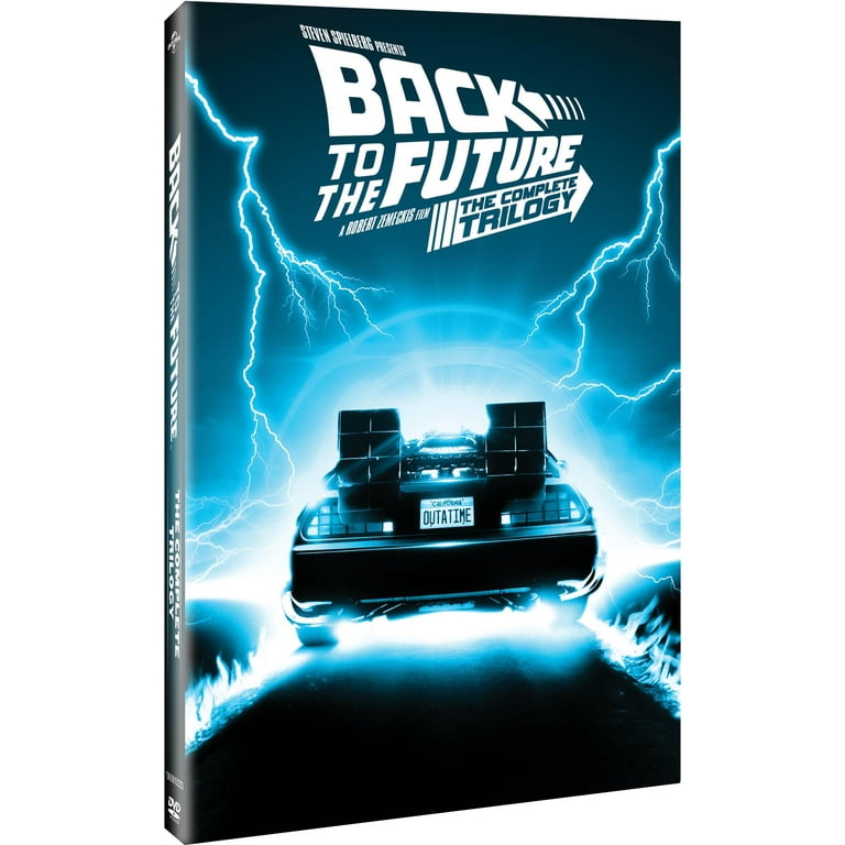 Back To The Future: The Complete Trilogy (DVD) - Walmart.com