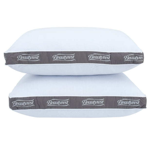 Beautyrest Silver Luxurious Spa Comfort Pillow Set Of 2 Multiple Sizes Walmart Com Walmart Com