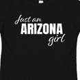 thumbnail image 4 of Inktastic Just an Arizona Girl Born and Raised Girls Toddler T-Shirt, 4 of 5
