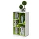 thumbnail image 5 of Librería Furinno Luder de 5 cubos blanco/verde, 5 of 7