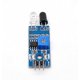 thumbnail image 2 of Oiyagai 5 Piezas IR Módulo de Barrera Infrarroja Sensor Evitación de Obstáculos para Arduino Robot Inteligente de Coche, 2 of 4