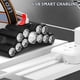 thumbnail image 4 of Linterna frontal LED recargable con carga USB | Batería de 1200 mAh | Luz superbrillante de 5 W | Resistente al agua IPX4 | Diadema ajustable, 4 of 7