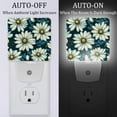 thumbnail image 2 of Monther's Day Daisy Set of 2 Monther's Day Small LED Night Lights for Room, Square Wall Night Light, 2 of 6