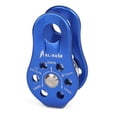 thumbnail image 1 of Professional Fixed Pulley Cable Trolley Pulley with Ball Bearing Rock Climbing Caving Aloft Work Rescue, 1 of 7