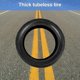 thumbnail image 2 of Tubeless Tire 10x2.70-6.5 Vacuum Tyres Fits Electric Scooter Balanced Scooter 10 Inch Vacuum Tires, 2 of 4