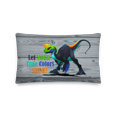 thumbnail image 1 of Premium Oviraptor Pillow, 1 of 1