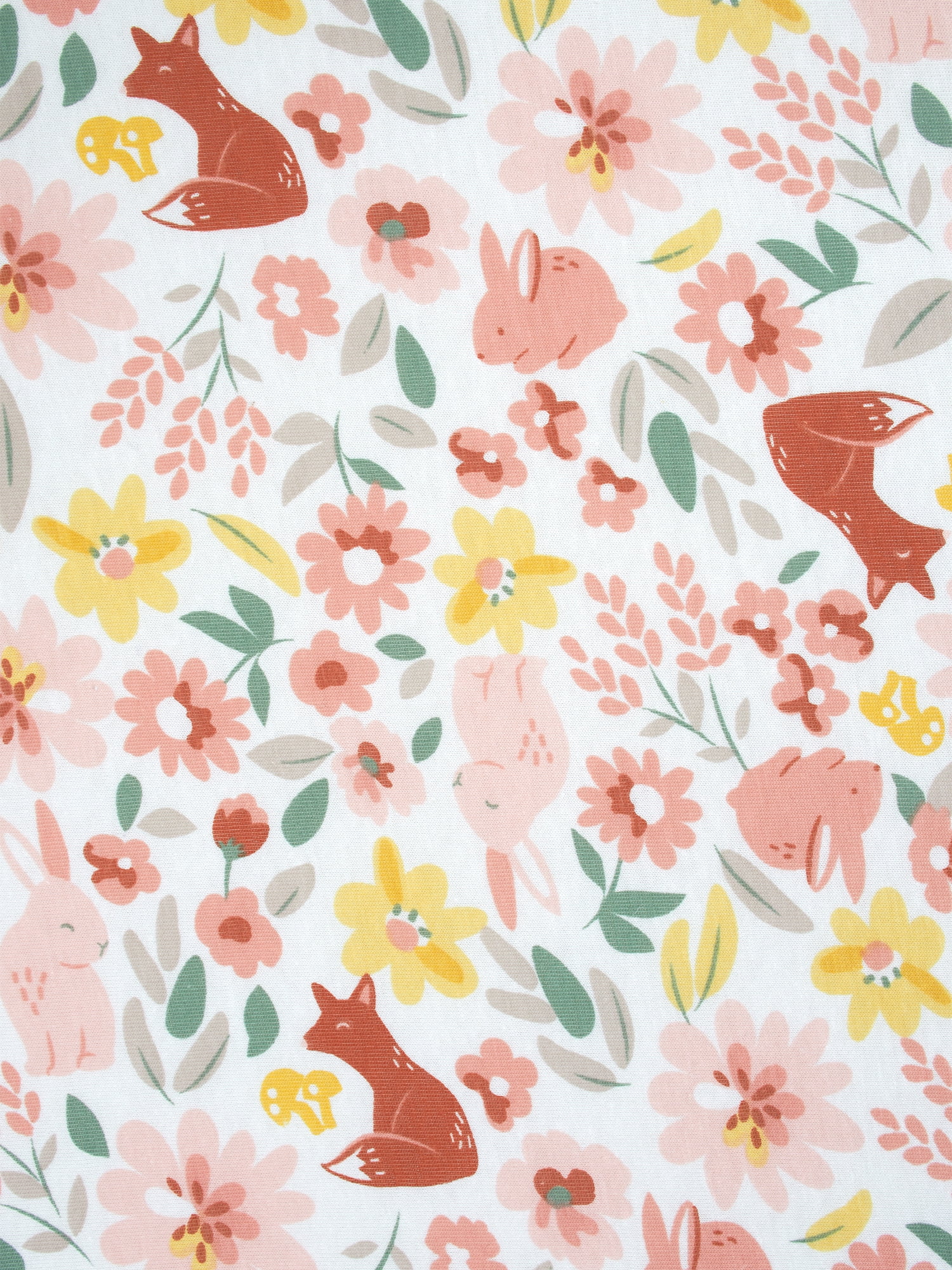 Modern Moments by Gerber Baby & Toddler Girl Ultra Soft Fitted Crib Sheet, Pink Floral