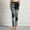 Black, variant on Stretch Patchwork Jeans Denim Pants for Women, High Waisted Skinny Casual Distressed Patch Jegging Blue XL