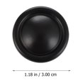 thumbnail image 2 of DEEPCRAFF 12Ud De Aluminio Negros Para Gabinetes Estilo Europeo Moderno, 2 of 7