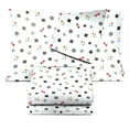 thumbnail image 4 of Saturday Park Gamer 100% Organic Kids' Cotton Sheet Set Queen, 4 of 8