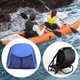 thumbnail image 4 of Soidarity Bolsa trasera para silla de Kayak, botellas, bolsas de almacenamiento para canoa, tela Oxford, botes inflables, tabla de Paddle, bolsa Deportes acuáticos Azul, 4 of 6
