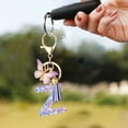 thumbnail image 3 of Butterfly Letter Tassel Keychain Pendant, Elegant Resin Keychain for Keys, Bag, Backpack, Car, Multi-functional Gift, Fashion Accessories for Women and Girls, 3 of 5