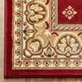 thumbnail image 4 of Well Woven Barclay Hudson Terrace Transitional Oriental Border Red 6'7'' x 9'6'' Area Rug, 4 of 9
