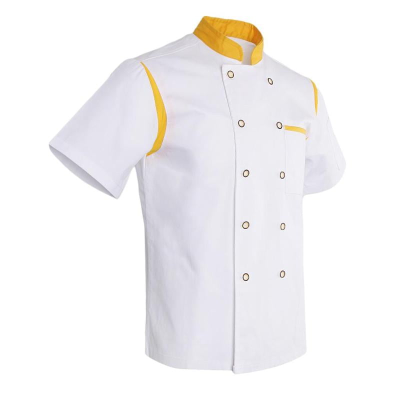 Unisex Cook Apparel Chef Jacket Short 