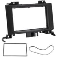 thumbnail image 3 of Dash Stereo Bezel,2Din Radio Stereo Fascia Double Din Radio Frame Radio Frame Dependable Performance, 3 of 5