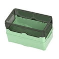 thumbnail image 1 of Tanque de tortugas para hábitat de reptiles, decoración interior para acuario, tanque de reptiles para pequeñas criaturas anfibias, tortuga en reposo, 1 of 8