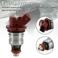 thumbnail image 1 of 75-90-115-200-225 Fuel Injectors 37001 For Mercury Outboard Mariner 804528, 1 of 10