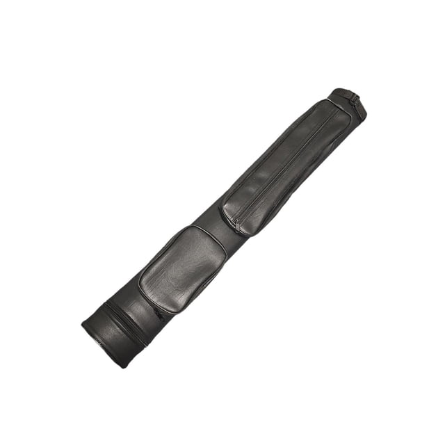 Lipstore Étui de Queue de Billard, Sac de Rangement en Cuir PU Protecteur Accessoire Noir