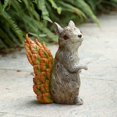 thumbnail image 5 of Clearance Sale! Lssam Garden Statue Garden Sculptures Outdoor Statues Squirrel Garden Statue Outdoor Decoration Resin Statue Decoration Suitable For Courtyard Terrace Porch Etc, 5 of 7