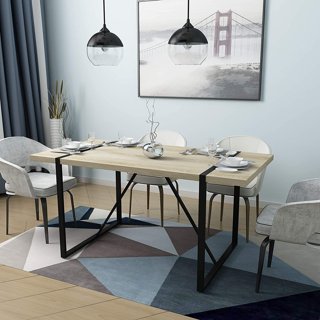 Joseph Meeting Table - 6 Feet Width | For 4 to 6 Persons