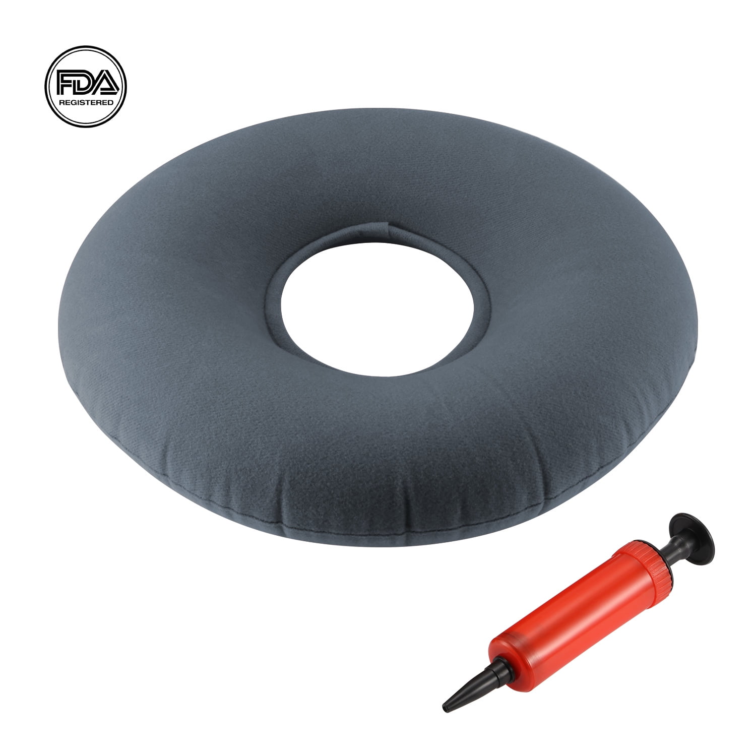 SZXMDKH Hemorrhoid Donut Seat, Inflatable Ring Donut Cushion, Hemorrho –  BABACLICK
