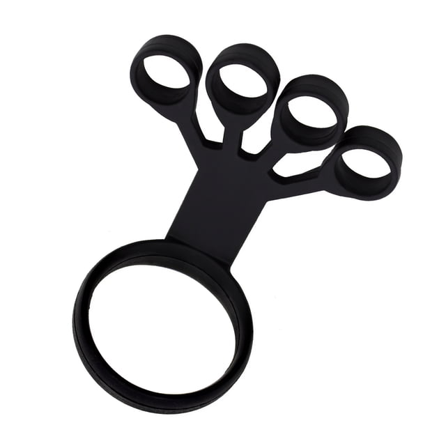 Finger Trainer Silicona Multifuncional Finger Ejercicio Camilla Hand Grip Trainer Dispositivo De Entrenamiento Finger Extender Ejercitador Para Home Office Travel 9Cm Yuarrent HA027510-02