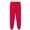 Red, variant on REDARER Kids Jogger Pants Sports Elastic Waist Long Pants, Solid Color Casual Athletic Pants for Boys Girls Fall Winter,8-9 Years