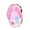 A, variant on Puppy Chew Toy with Squeaky Plush Sound, Cute Soft Plush Slipper Design Toy for Small Dogs, Interactive Squeaker Toy for Training,C