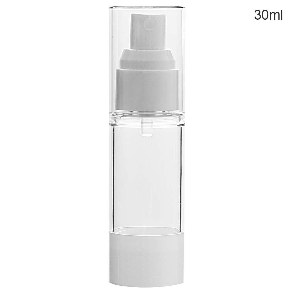 30/50/100ml Refillable Bottles Travel Transparent Plastic Perfume