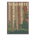 thumbnail image 2 of Yosemite, California, Redwoods Forest View (19x27 inches, Premium 500 Piece Jigsaw Puzzle for Adults and Family, Made in USA), 2 of 4