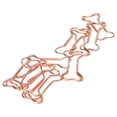 thumbnail image 1 of Clips de Bureau, Petits Clips en Papier 100 Pcs pour Classification de Fichiers, 1 of 8