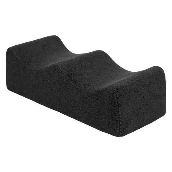 Leg Pillows, Relief Waist Pain Leg Cushion, Sleeping Leg Raiser for Bed, Sofa, Lounge Chairs, Bottom anti-slip & two Fixed Bands