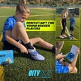 thumbnail image 5 of Playermaker CITYPLAY Smart Soccer Tracker for Cleats by, Track 25+ Technical & Physical Metrics, 12 Month Access to CITYPLAY Soccer Training App Included, Advanced Than GPS, Medium, 5 of 5