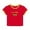 Red, variant on Womens T-Shirt Letter Embroidered GHANA Short Sleeve Slim Fit T-Shirt Casual Crew Neck Tee Top Daily Wear Soft Cotton Blouse