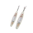thumbnail image 3 of Abbracc 2 Pieces Sewing Stitch Rippers Multipurpose for Fashion Designers Embroidery White, 3 of 9