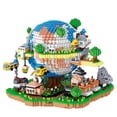 thumbnail image 1 of Set de bloques de construcción BDYDT Architecture Global Village 5452Pcs, 1 of 6