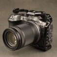 thumbnail image 4 of Leadingstar Camera Cage Mount Rig Lightweight Protective Frame Expansion Stabilizer Parts Compatible For Canon Eos R7, 4 of 8