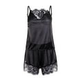 thumbnail image 3 of Douhoow Women Pajamas Set Summer Sleeveless Top Shorts Night Suit Pj Set Sleepwear, 3 of 8