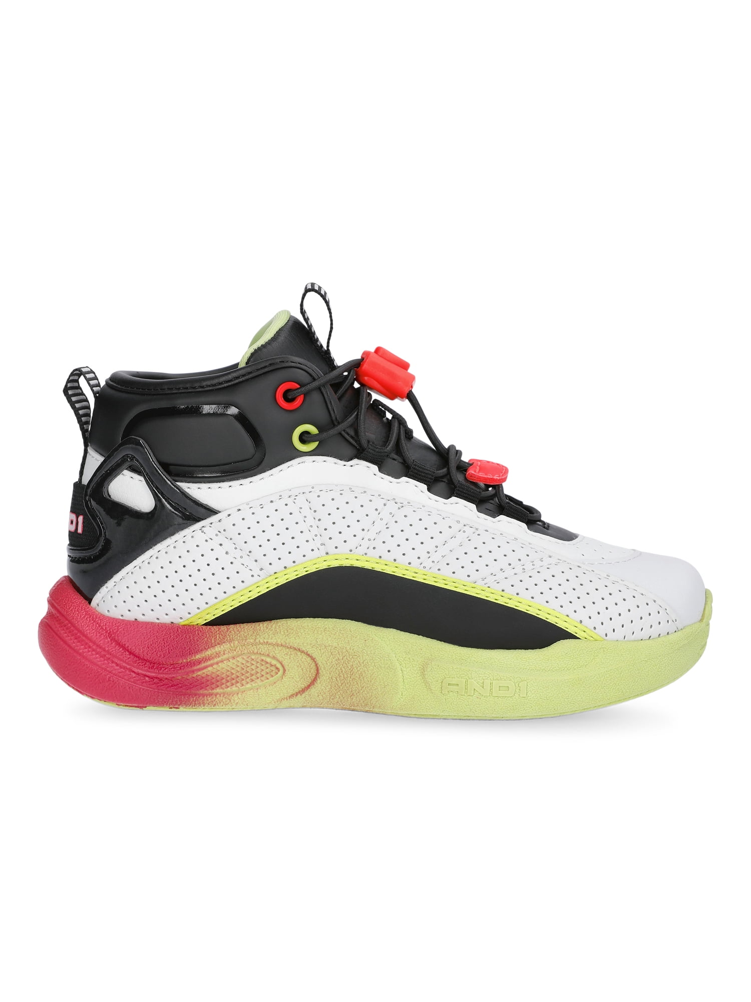 AND1 Little and Big Boys Zesty Athletic Sneakers