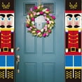 thumbnail image 3 of Amdohai Christmas Porch Sign Knight Banner Hanging Christmas Decor for Home, 3 of 7
