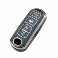 thumbnail image 3 of Housse de Protection pour Clé de Voiture 4 Boutons TPU Télécommande Coque de Protection pour Mazda 3 6 CX-3 CX-5 MX-5, 3 of 9
