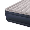 thumbnail image 3 of Intex Dura-Beam Standard Series Deluxe Pillow Rest Raised Airbed w/ Soft Flocked Top for Comfort, Built-in Pillow & Electric Pump, Bed Height 16.5", Queen, 3 of 8